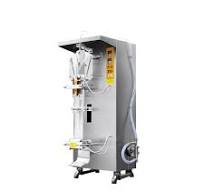 Automatic Water Beverage Juice Milk Sachet Bag Pouch Liquid Filling  Packaging Machine with Paste Paint Putty Mixing Feature