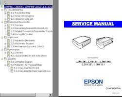 The print speed of the epson l110 reaches 27 ppm with black draft mode, while for color printing it can reach 15 ppm and the print output is 5760 dpi x 1440 dpi, really a special speed compared to its predecessor. L110 Service Manual