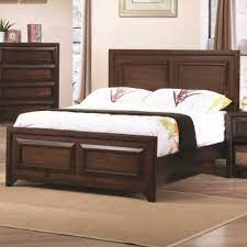 Coaster Furniture Greenough Bed With Picture Frame Detail Maple Oak 400821f Twin Bedroom Furniture Sets Wood Bedroom Furniture Sets Bed Furniture Set