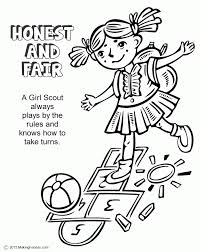 What color you should never wear to work? Honesty Coloring Pages Free Coloring Home