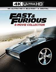 He even announced the release date of fast and furious 8: Fast And Furious 8 Movie Collection 4k Blu Ray Release Date June 11 2019 Digibook