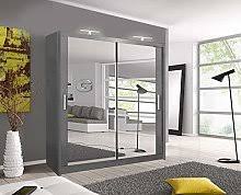 Get free uk delivery on all mirrored wardrobes, assembly service available. Buy Sliding Door Wardrobes German Online Lionshome