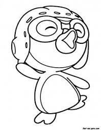 Free Printable Disney Pororo The Little Penguin Pororo Coloring Pages For Kids Pororo Is Disn Penguin Coloring Pages Baby Coloring Pages Pirate Coloring Pages