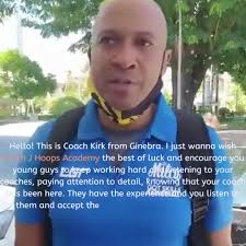 PBA Barangay Ginebra Assistant Coach Kirk Collier