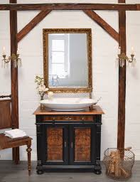 Waschbeckenunterschrank Vintage In 2020 Waschtisch Badmobel Landhaus Waschbeckenunterschrank