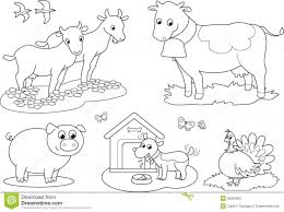 You can download, favorites, color online and print these free printable farm for free. Farm Animals Coloring Page Worksheets 99worksheets