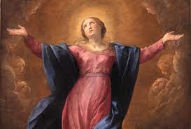 La asunción es un mensaje de esperanza que nos hace pensar en la dicha de alcanzar el cielo, la este día, recordamos que maría es una obra maravillosa de dios. Revista De Cultura Catolica Tesoros De La Fe La Asuncion De Maria Santisima