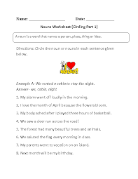 Nouns Worksheets Regular Nouns Worksheets In 2020 Nouns Worksheet Nouns Teaching Nouns
