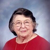 Geneva Burney Obituary