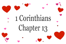 Love is patient 1 corinthians 13 4 7 bible verse for corinthians 13 coloring page on the internet printable coloring book though can be all of a sudden offered at the reception table. The Chapter Of Love Mission Bible Class