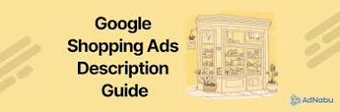 Description - Google Shopping Feed Specification Guide
