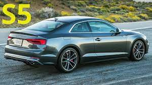 2018 Audi S5 Coupe 0 60 Mph In 4 4 Sec 354 Hp Audi S5 Audi Coupe