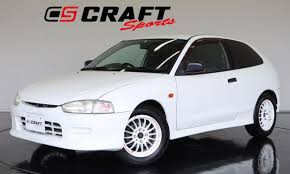 A new addition to the House of High Revving JDM....1996 Mitsubishi ...