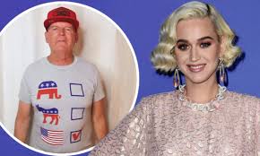 She is the light of. Katy Perry Slammed By Fans For Promoting Her Father Keith Hudson S Nonpartisan T Shirt Business Daily Mail Online