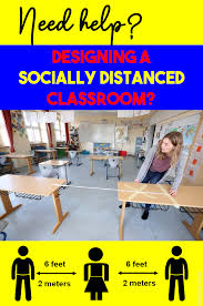 Design A Socially Distance Classroom Classroom Teacher Classroom Classroom Clipart