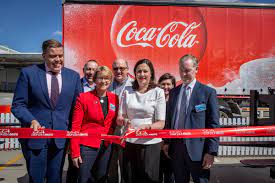 The company also bottles beer and coffee. Coca Cola Amatil Opens Major Beverage Manufacturing Plant In Qld Australian Manufacturing