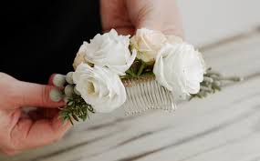 Maybe you would like to learn more about one of these? Diy Delicate Floral Bridal Hair Comb