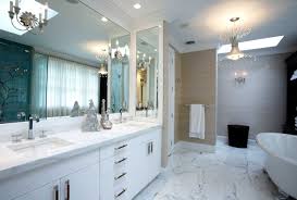 Here's how to combine a stylish look with smart storage that makes use of every nook in a small bathroom. Bathrooms And Vanities T Michaels Contracting Inc