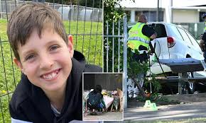Boy, 11, killed when a car crashed through the fence of Auburn South  Primary School in Melbourne is identified