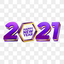 2021 Number Graphic Element And Happy New Year Text New Year Happy New Year 2021 Png And Vector With Transparent Background For Free Download Happy New Year Text Happy New Year