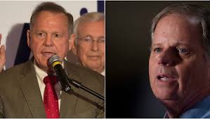 Doug Jones hits Roy Moore