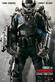 Watch the new featurette from edge of tomorrow, in cinemas may 30thoscar® nominee tom cruise (the mission: Edge Of Tomorrow Comic Con Poster