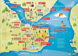 Istanbul Historic Peninsula History And Map Istanbul Clues Istanbul Travel Istanbul Travel Guide Turkey Travel Istanbul