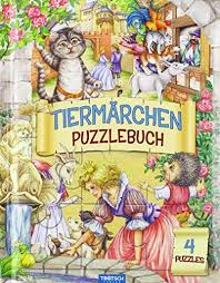 Puzzlebuch Tierma Rchen 4 Puzzle Je 12 Teilig Rchen Tierm Puzzlebuch Puzzle Puzzle Bucher Buch Bestseller