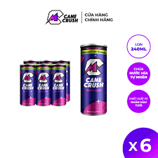 Combo 6 Lon Nước tăng lực C Nhân sâm – BIÊN HOÀ CONSUMER