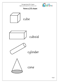 Check spelling or type a new query. Recognising 3d Shapes Geometry Shape By Urbrainy Com