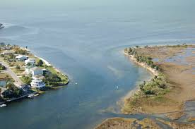 hernando beach minnow creek inlet in hernando beach spring