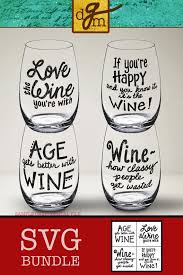 Box you can make for personalized wine glasses. Pin On Houtwerk Wine Quotes