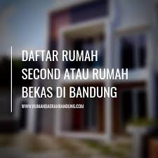 Bisnis.com, jakarta — peraturan menteri pekerjaan umum dan perumahan rakyat terbaru terkait dengan perjanjian pengikatan jual beli nomor 11/prt/m/2019 tentang sistem perjanjian pendahuluan jual beli rumah menuai beberapa tanggapan. Daftar 20 Rumah Second Atau Rumah Bekas Dijual Di Bandung Rumah Daerah Bandung