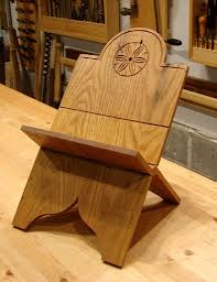 Dan S Shop Folding Book Stand Revisited Book Stands Book Holders Wood Craft Projects