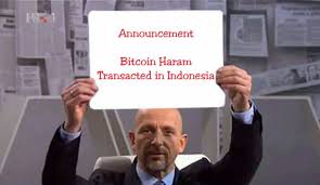 There are cryptocurrency cards, exchange, wallet, etc. Meme Challenge 53 Entry 1 In Indonesia Bitcoin Haram Steemit