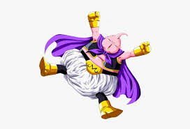 Buuhan possesses overwhelming strength, martial arts expertise, and the ability to heal all his injuries. Majin Buu Dragon Ball Z Majin Buu Png Png Image Transparent Png Free Download On Seekpng