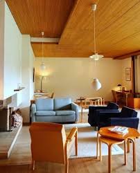 20cmodern Dagmarlondon Interior Shot Of The Maison Louis Carre Designed By Alvar Aalto House Interior Interior Furniture Interior