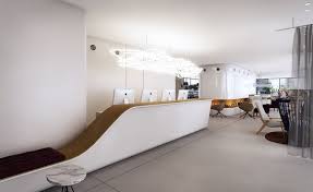 Wyndham Grand Frankfurt Hotel Lobby Frankfurt Main Hotel In Central Location Hotel Lobby Interior Design Hotel Lobby Hospital Interior Design