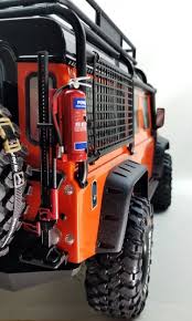 Simulation Climbing Protection Window Mesh For 1 10 Traxxas Trx 4 Trx4 Defender Ebay Land Rover Defender Tactical Truck Defender