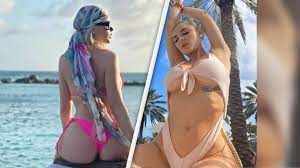 Floyd mayweather 'kicks out his stripper girlfriend anna monroe, 29, from his £8million vegas floyd mayweather has reportedly kicked girlfriend anna monroe out of mansion mayweather publicly denied reports in january he had got engaged to monroe Heisse Bikinifotos Mayweather Freundin Anna Monroe Schickt Urlaubsgrusse