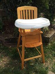 Dishwasher safe insert tray for easy cleaning and feeding; Graco Eddie Bauer Wooden High Chair Tufted Dining Chairs Wooden Baby High Chair Low Beach Chairs