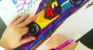 21:29 eric estepp 44 519 просмотров. Jimmie Johnson S Daughters Create No 48 Paint Schemes Nascar Com