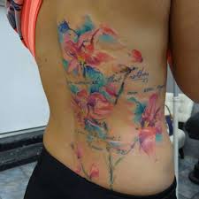 It is a lot of ink and suited for those who believe in expressing. 111 Artistic And Striking Flower Tattoos Designs
