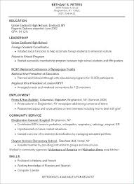 Student Sample Resumes How To Make A Resume For A Student Resumes ...