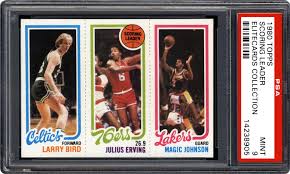 Where usually there was one card, there were now three. Basketball Cards 1980 Topps Images Psa Cardfacts