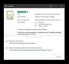 Visualizacion De Informacion De La Licencia