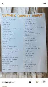Pin By Brittany Hyler On Southern Music Lovin Country Music Songs Summer Songs Playlist Songs