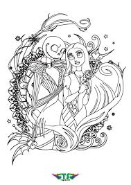 Nightmare before christmas by vivsters on deviantart. Nightmare Before Christmas Coloring Pages Tsgos Com