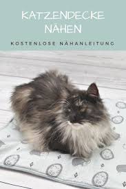 anleitung gefutterte hunde katzendecke nahen tur 13 im tierblogger adventskalender zucker und zimt design katzendecke katzen katzen erziehen