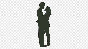 Bridegroom wedding invitation silhouette, the couple, man and woman kissing graphic stencil, love, people, wedding png. Silhouette Kiss Love Men And Women Love Animals Human Png Pngwing
